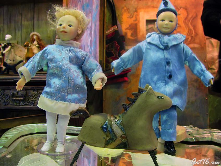 Куклы из «Волшебной лавки»_31::Арт-галерея. Казань - 2009