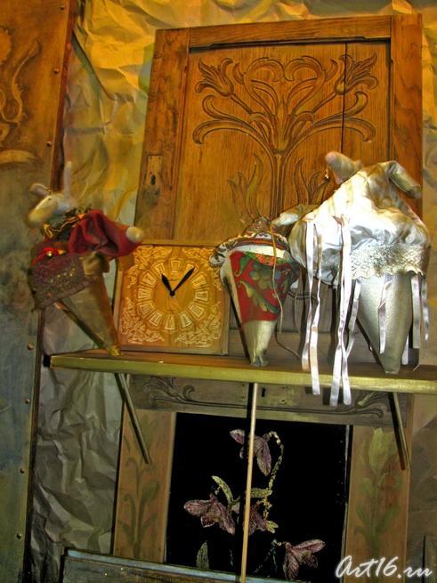 Куклы из «Волшебной лавки»_33::Арт-галерея. Казань - 2009