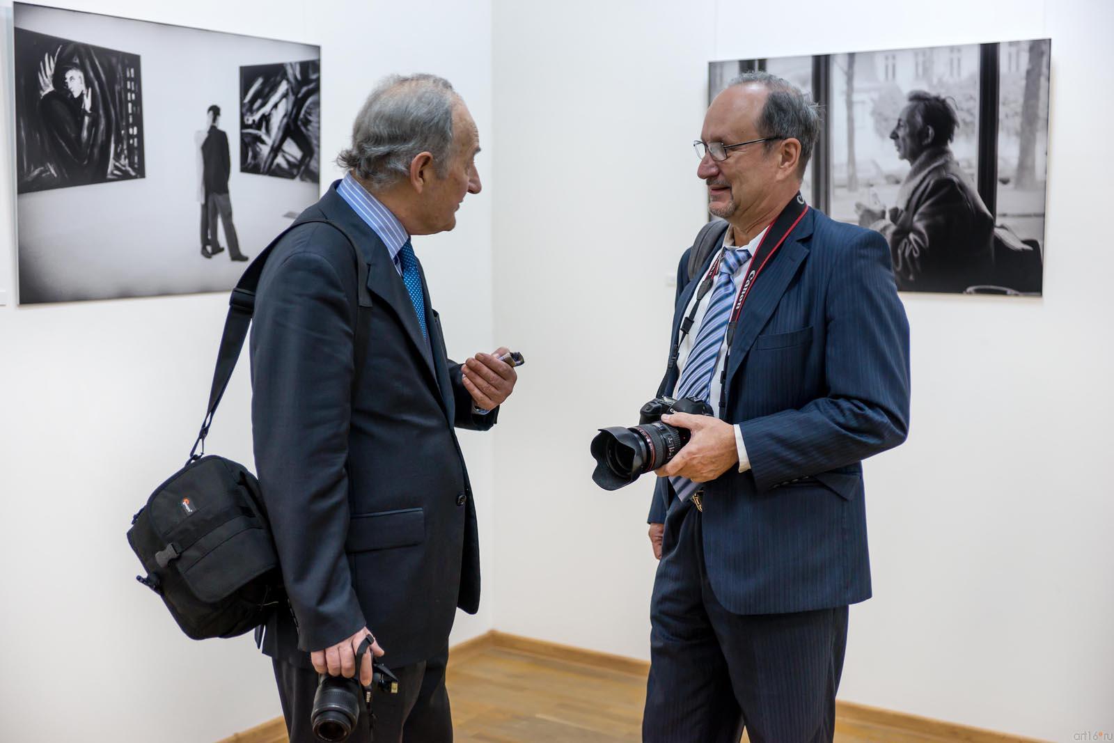 ::«Bonjour, Paris!..» Фотовыставка Владимира Сычева. Парижский период
