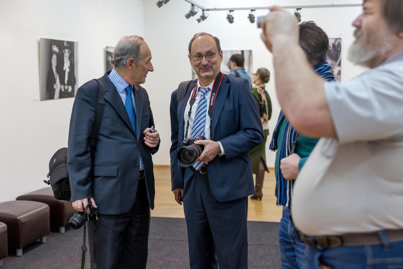 ::«Bonjour, Paris!..» Фотовыставка Владимира Сычева. Парижский период
