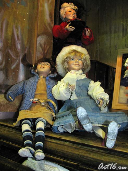 Куклы из «Волшебной лавки»_37::Арт-галерея. Казань - 2009