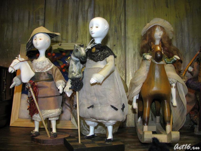 Куклы из «Волшебной лавки»_38::Арт-галерея. Казань - 2009