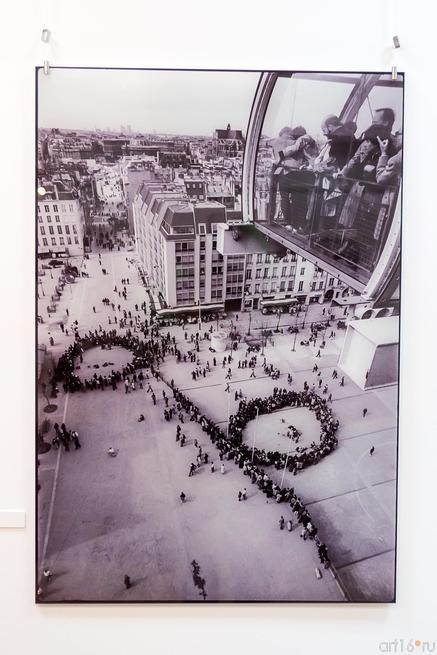 Бобур (Париж 1984)::«Bonjour, Paris!..» Фотовыставка Владимира Сычева. Парижский период