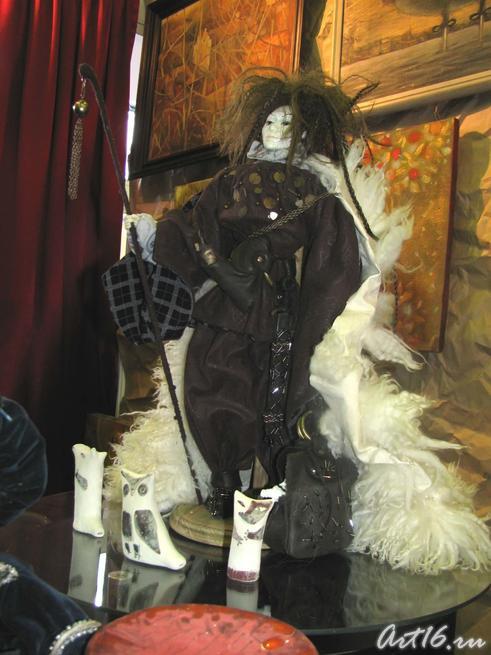 Куклы из «Волшебной лавки»_39::Арт-галерея. Казань - 2009