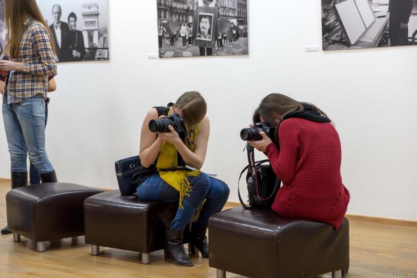 ::«Bonjour, Paris!..» Фотовыставка Владимира Сычева. Парижский период