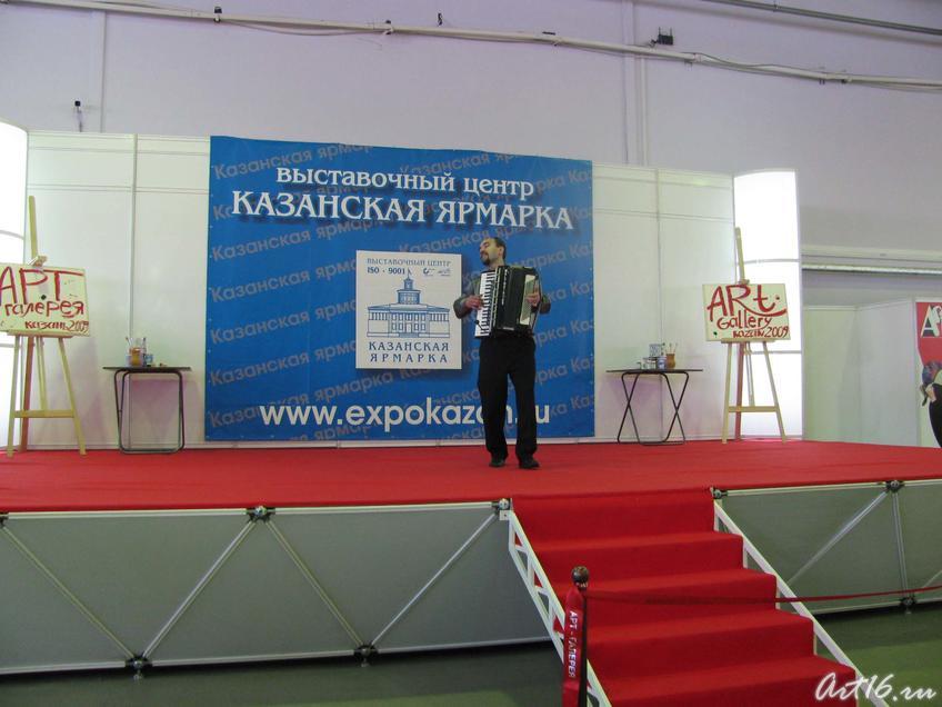 Открытие АРТ галереи — 2009::Арт-галерея. Казань - 2009