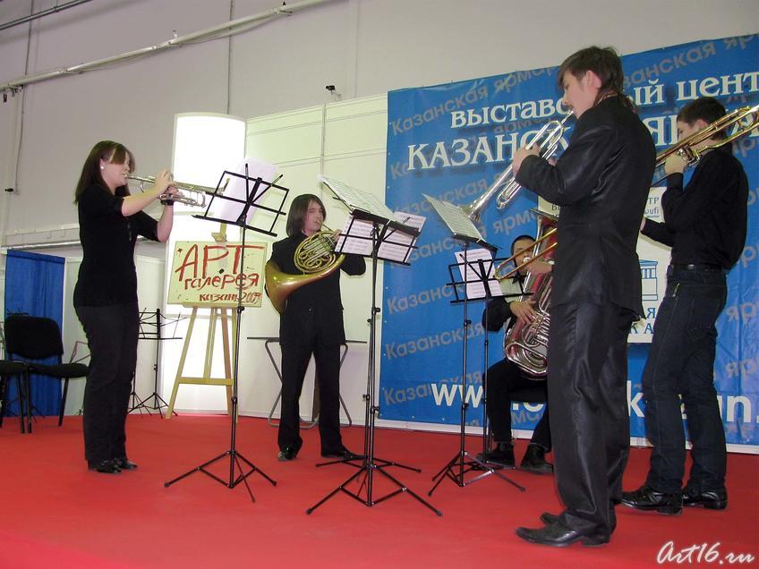 ʺЭрмитаж. Музыка. Детиʺ::«Эрмитаж-Казань» на АРТ— галерее. Казань—2009