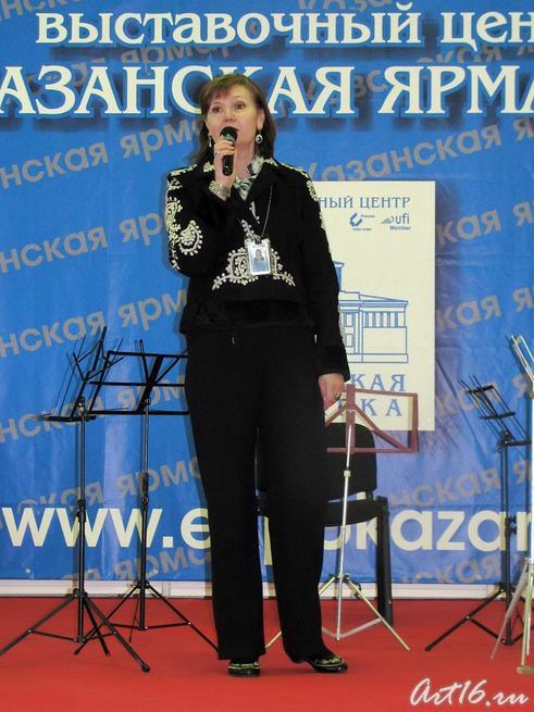 Валентина Братышева::«Эрмитаж-Казань» на АРТ— галерее. Казань—2009