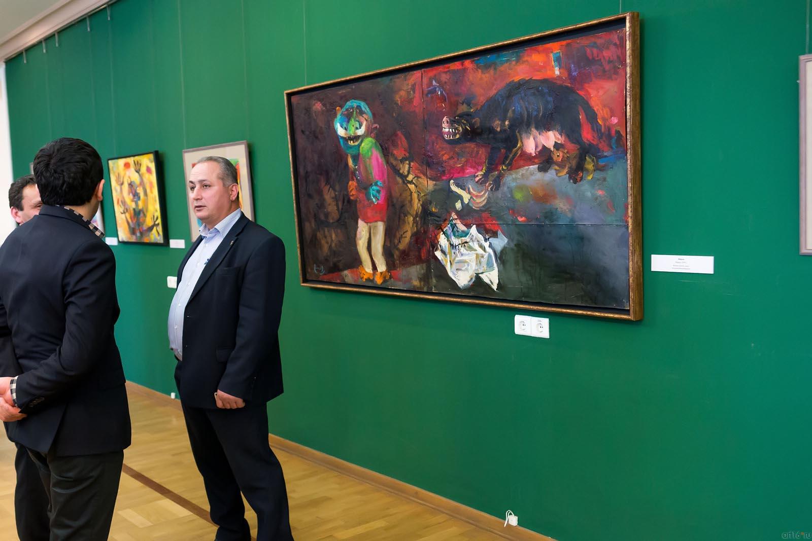 Мирза. 1974 г.::«В поисках истины» Расим Бабаев. Живопись, графика