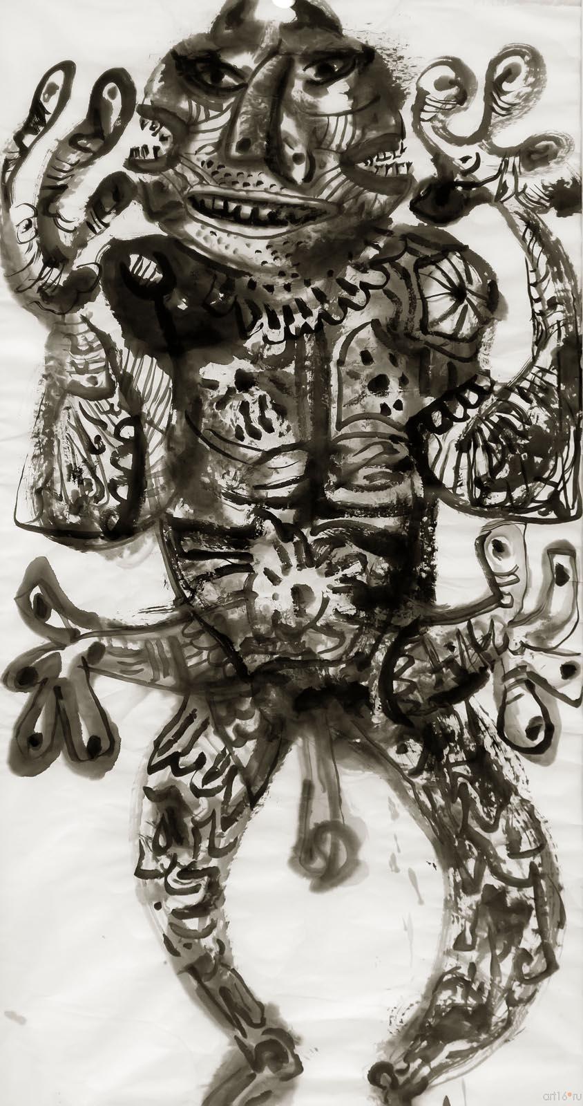 Див. 2005 г.::«В поисках истины» Расим Бабаев. Живопись, графика