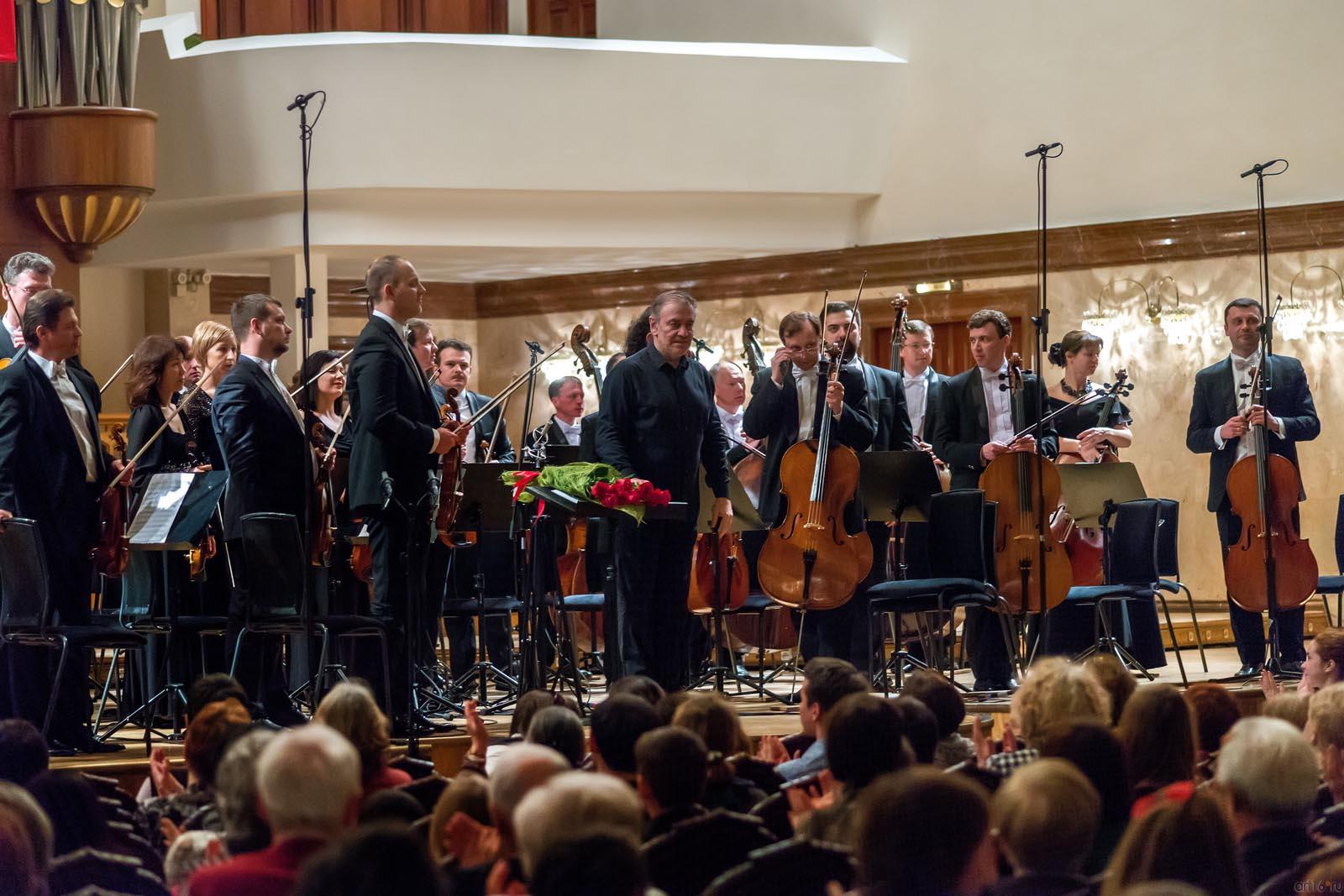 «Страдивари-ансамбль» Мариинского театра  под упр. Валерия Гергиева::XIII Московский Пасхальный фестиваль. Два концерта в Казани