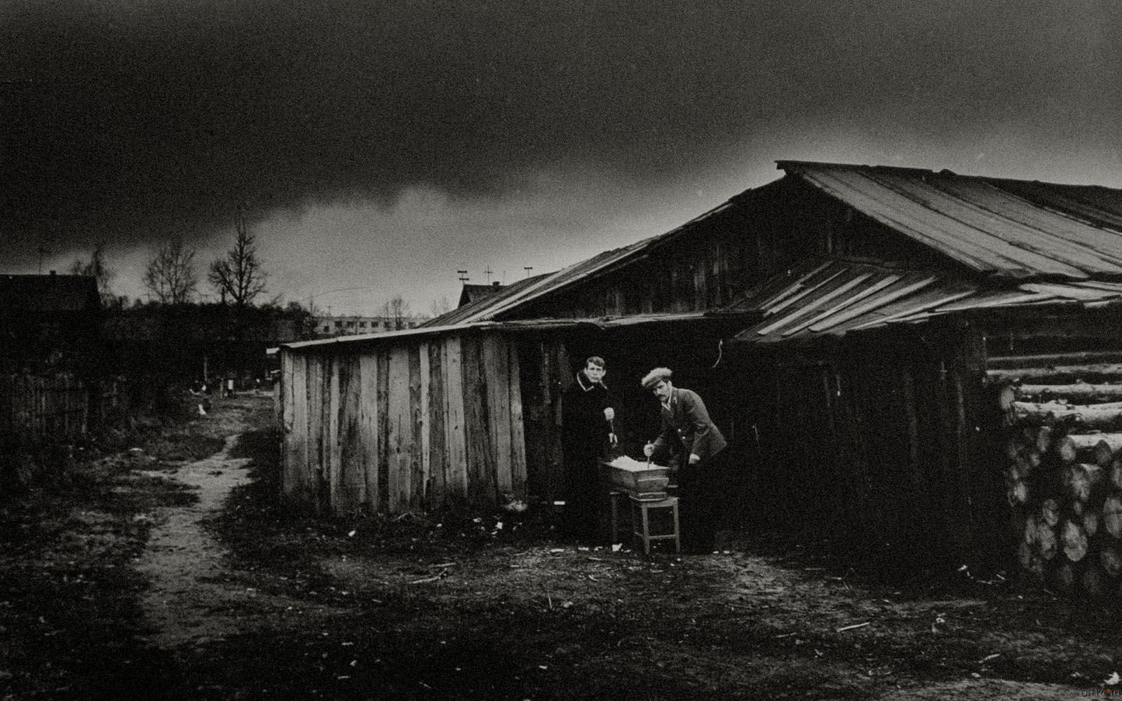 В.Зотов. ОСЕНЬ. Зеленодольск. 1983::Владимир Зотов. Фотографии