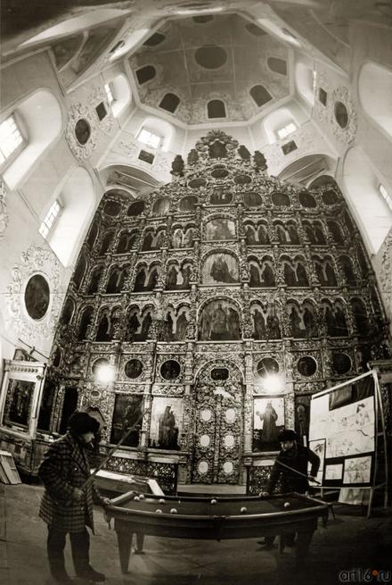 В.Зотов. СОБОР ПЕТРА И ПАВЛА. Казань. 1983::Владимир Зотов. Фотографии