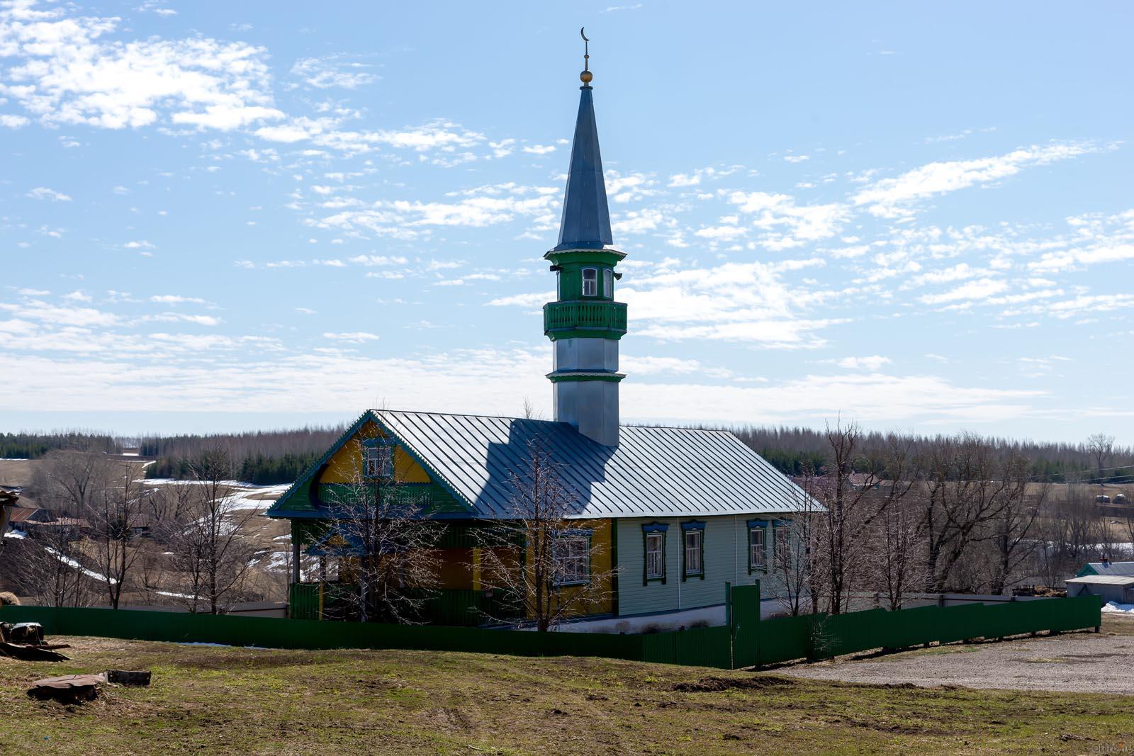 Мечеть в д. Кушлауч::По тукаевским местам