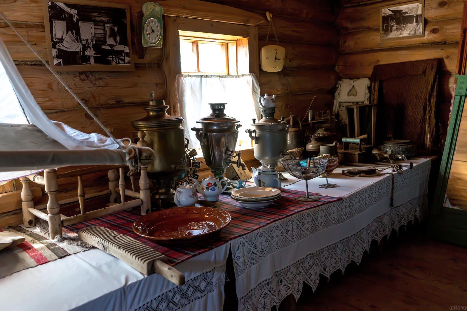 Музейная экспозиция. Домашняя утварь::По тукаевским местам