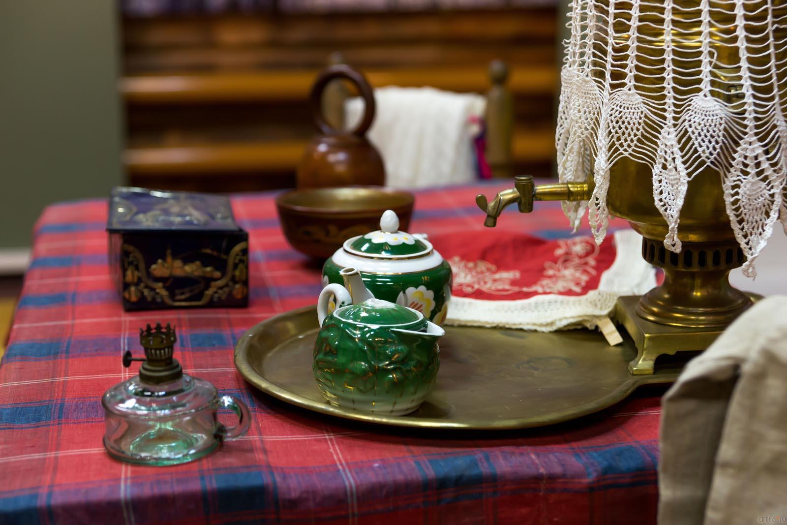 Экспозиция::По тукаевским местам