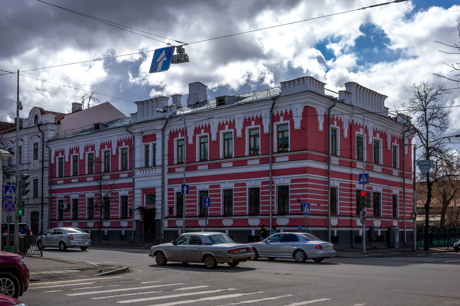 ул. Максима Горького, 22::24.04.2014 К.Маркса (до пл.Свободы) и окрестности