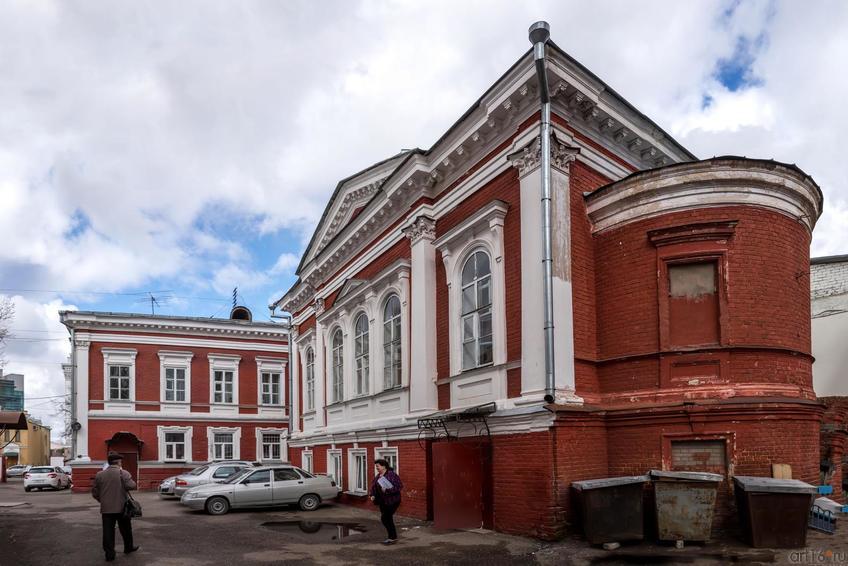 Чемесовская богадельня::24.04.2014 К.Маркса (до пл.Свободы) и окрестности