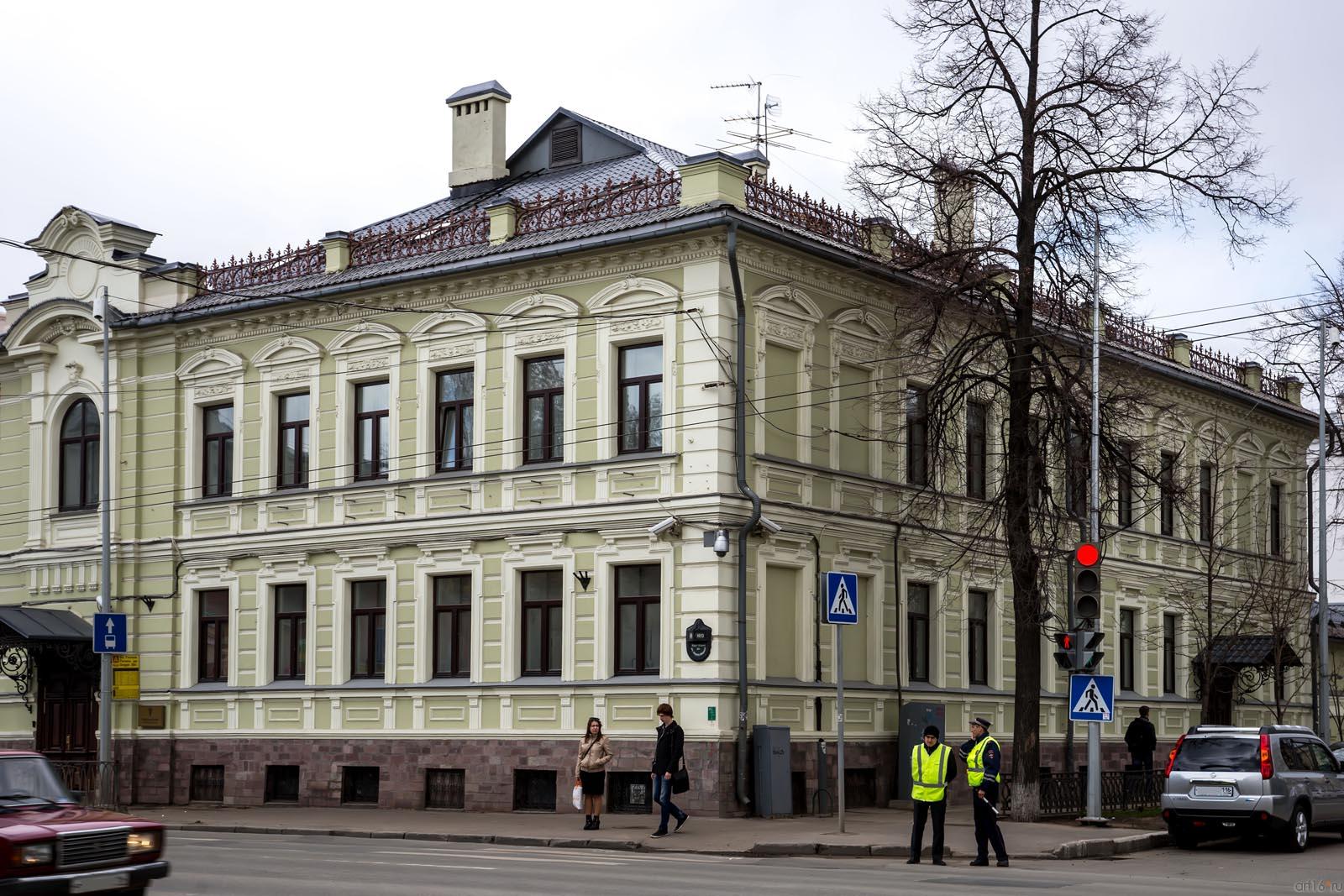 Дом Стахеевых. кон 1890-е гг. ::24.04.2014 К.Маркса (до пл.Свободы) и окрестности