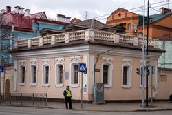 Быв. питейное заведение. Архитектор Кафтырев ( втор. пол. 18. в)