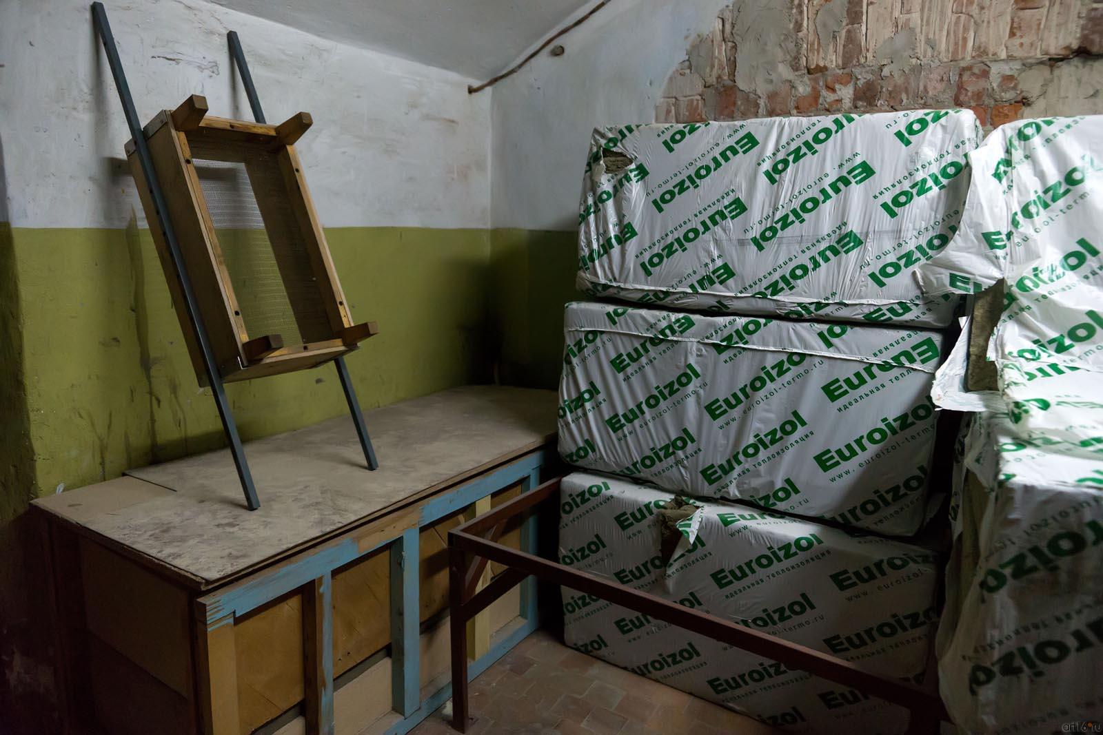 ::В мастерской Ильнура Ильбрусовича Сиразиева