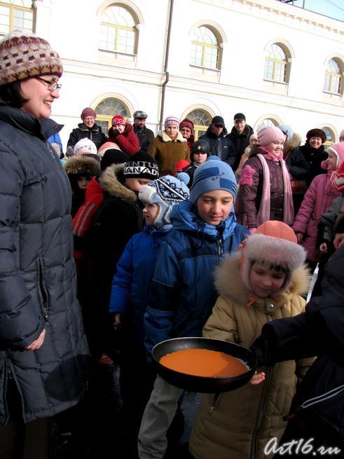 Конкурс ʺУмеете ли вы печь блины?ʺ::Масленица—2009