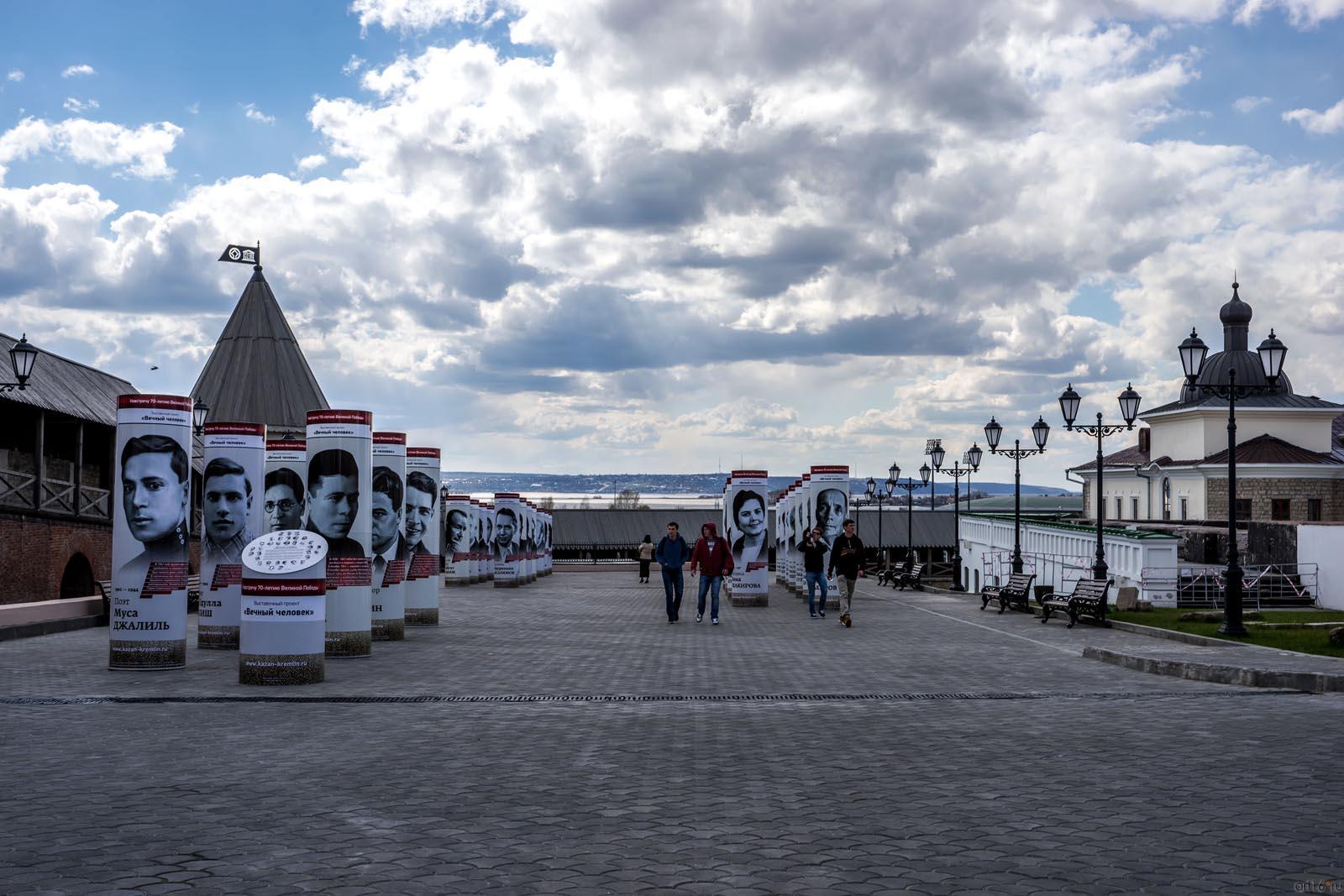 ::Выставка «Вечный человек» в Казанском Кремле