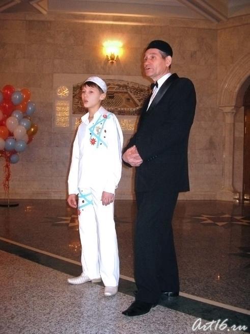 Мингул Галеев (справа) и Шарифуллин Рифат::Курбан-Байрам.