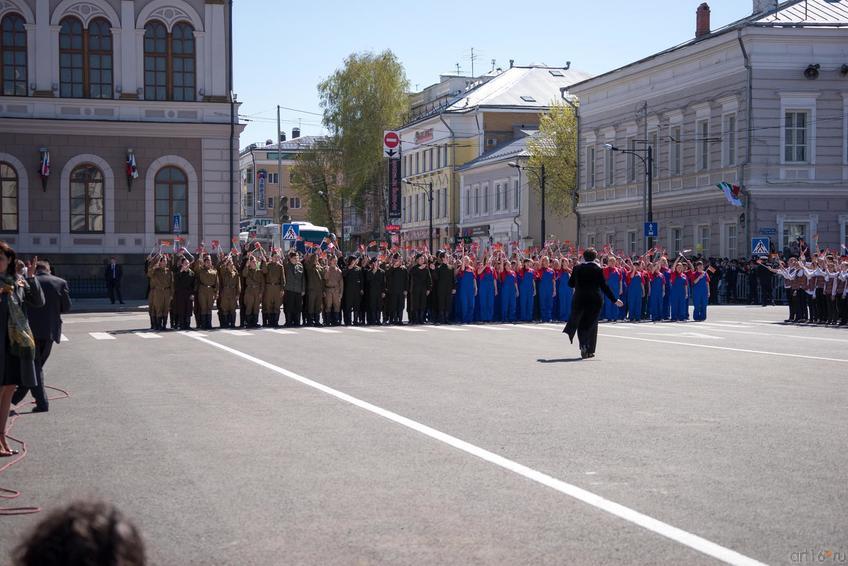 ::Казань. 9 мая 2014 года