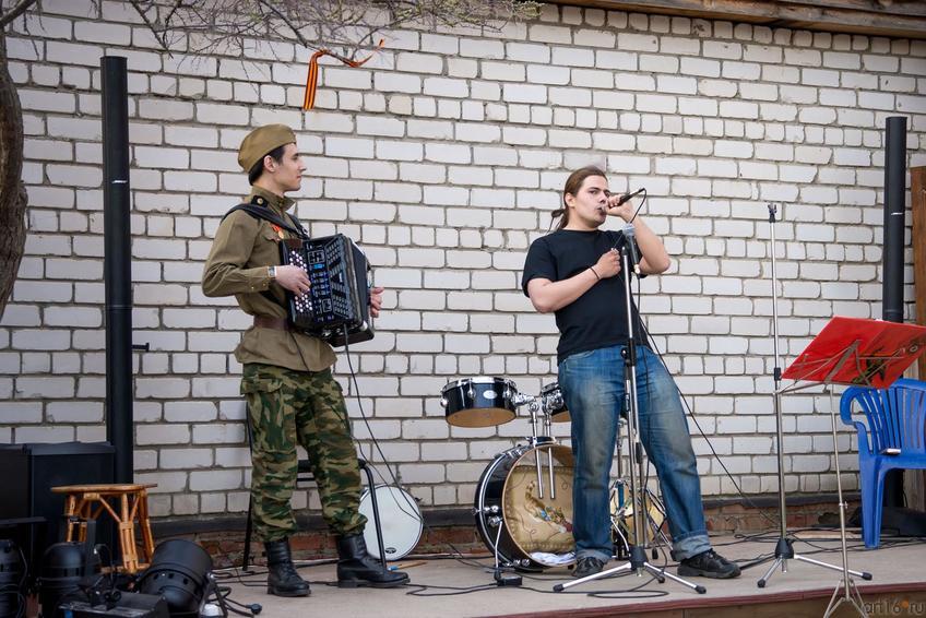 ::Фестиваль военной песни к 9 мая 2014