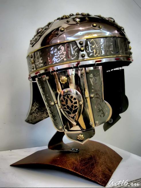 Шлем знатного воина Казанского ханства 15-16 вв. 2008::Молодые дарования