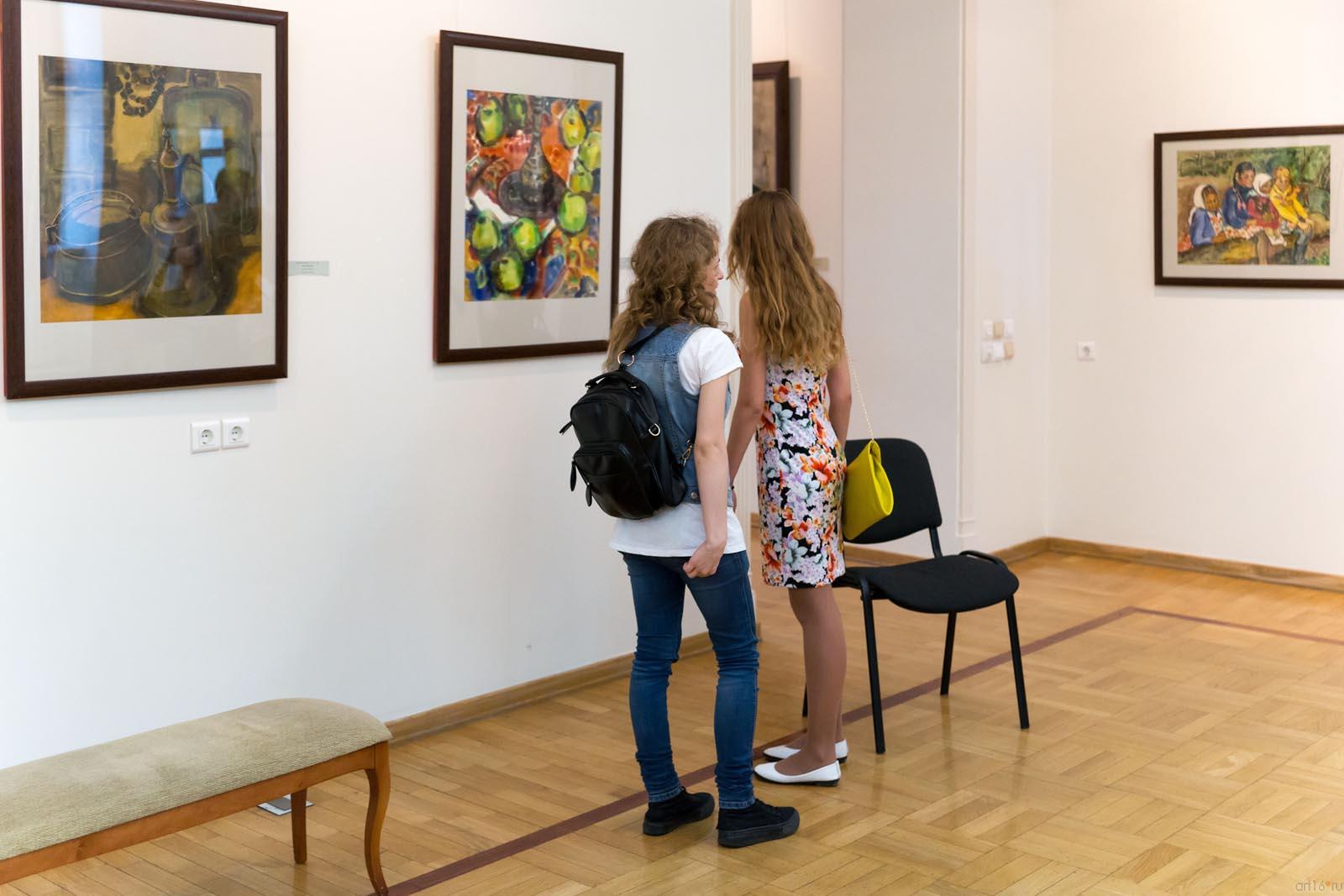 ::ГАЙША РАХМАНКУЛОВА. КАЗАНСКАЯ АКВАРЕЛЬ. К 100-летию со дня рождения