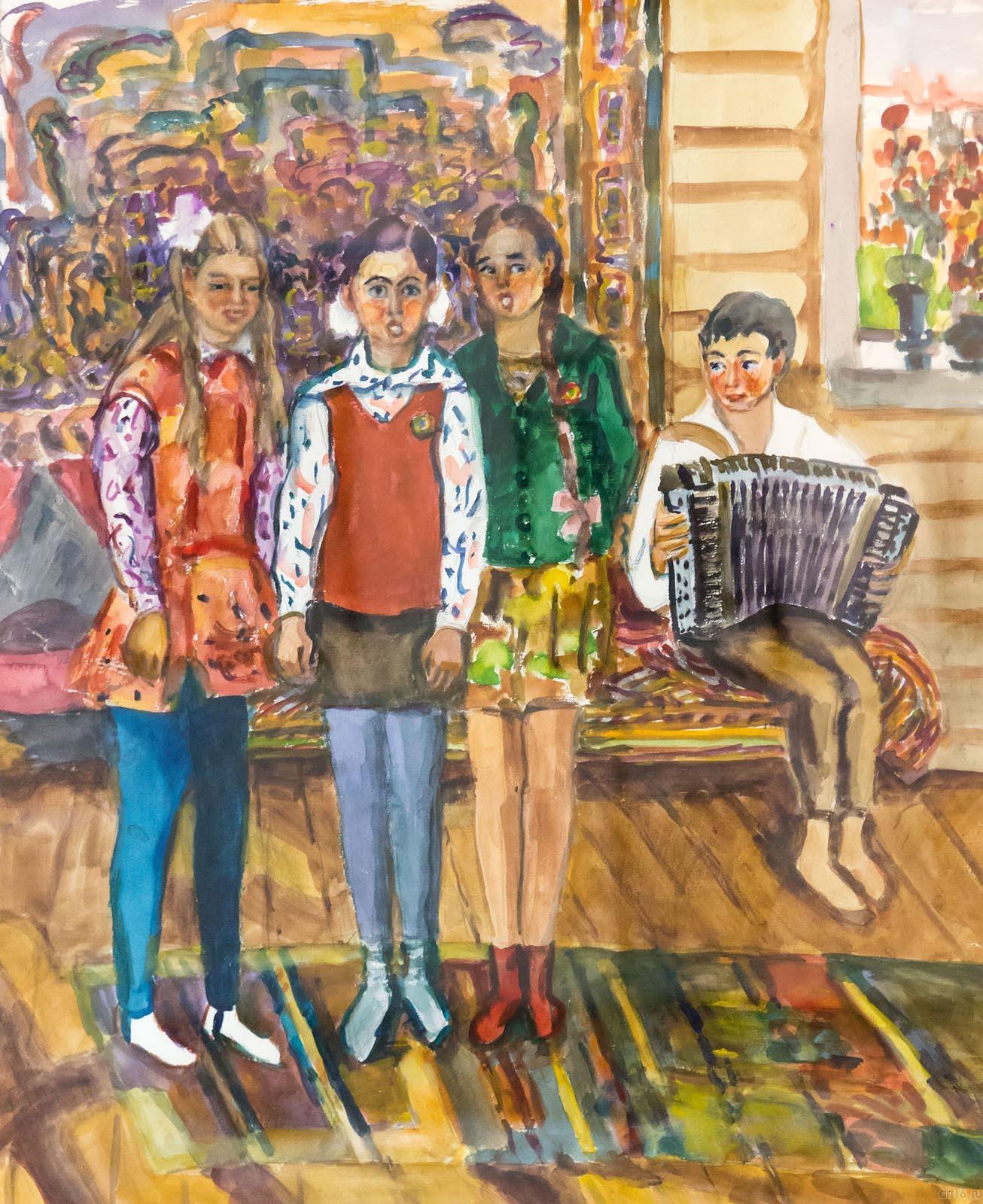 ::ГАЙША РАХМАНКУЛОВА. КАЗАНСКАЯ АКВАРЕЛЬ. К 100-летию со дня рождения