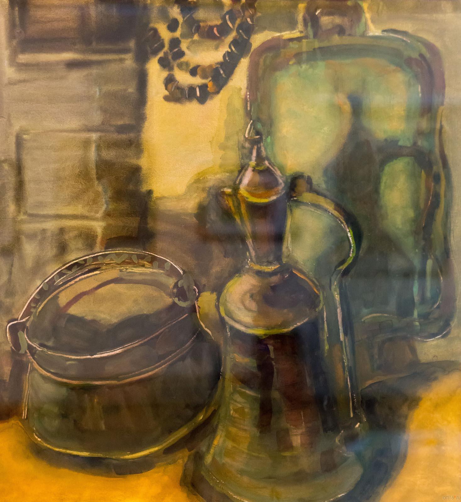 ::ГАЙША РАХМАНКУЛОВА. КАЗАНСКАЯ АКВАРЕЛЬ. К 100-летию со дня рождения