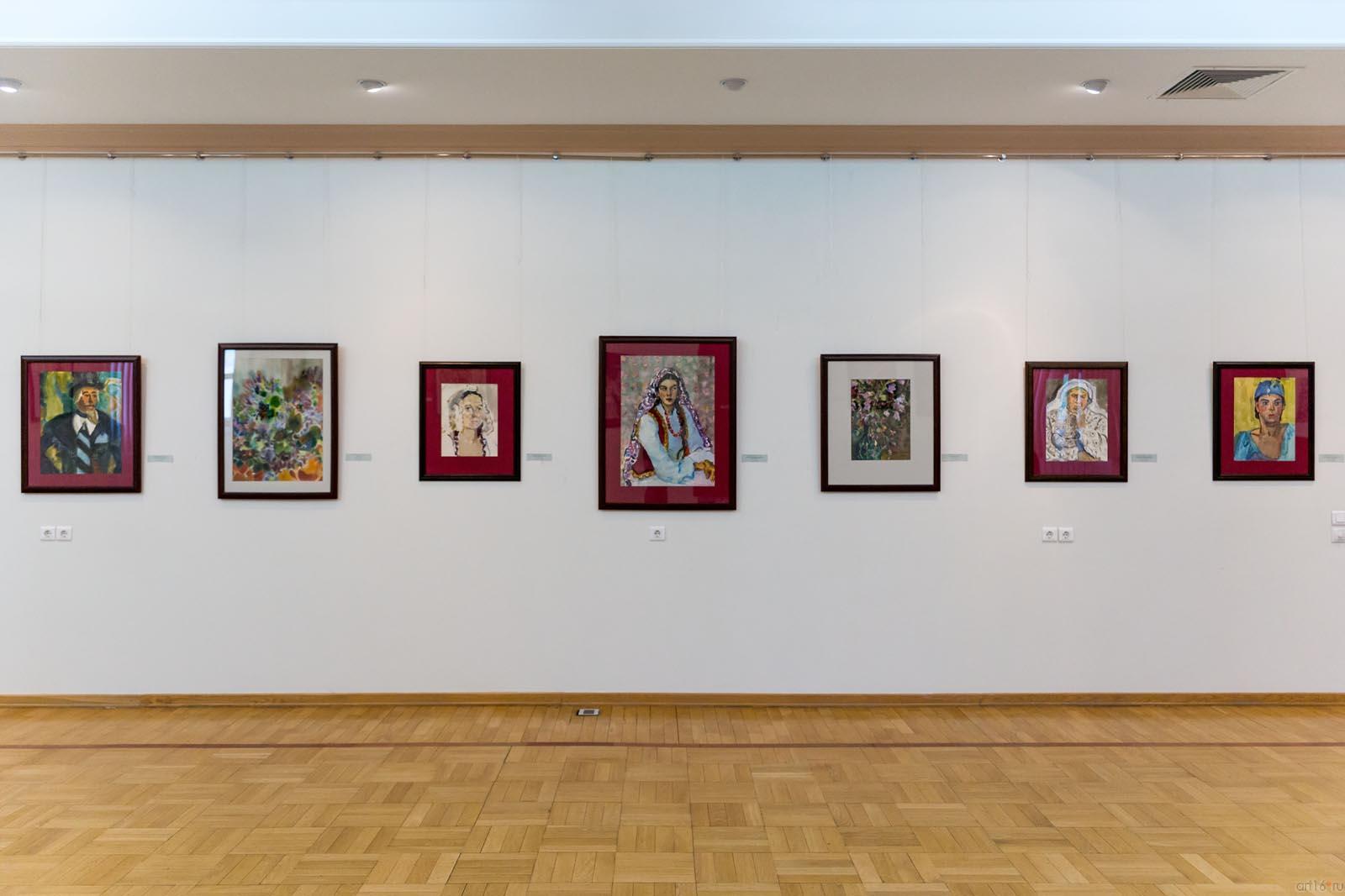 ::ГАЙША РАХМАНКУЛОВА. КАЗАНСКАЯ АКВАРЕЛЬ. К 100-летию со дня рождения