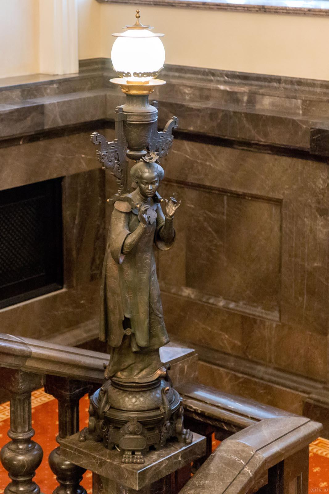 Лестница в Казанской ратуше::Вручение российско-итальянской премии «Белла»