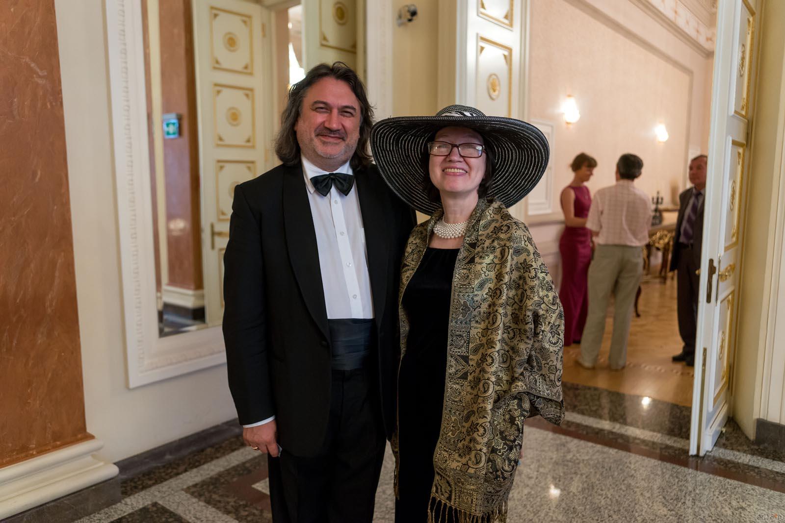 Рустем Абязов, Наиля Ахунова::Вручение российско-итальянской премии «Белла»