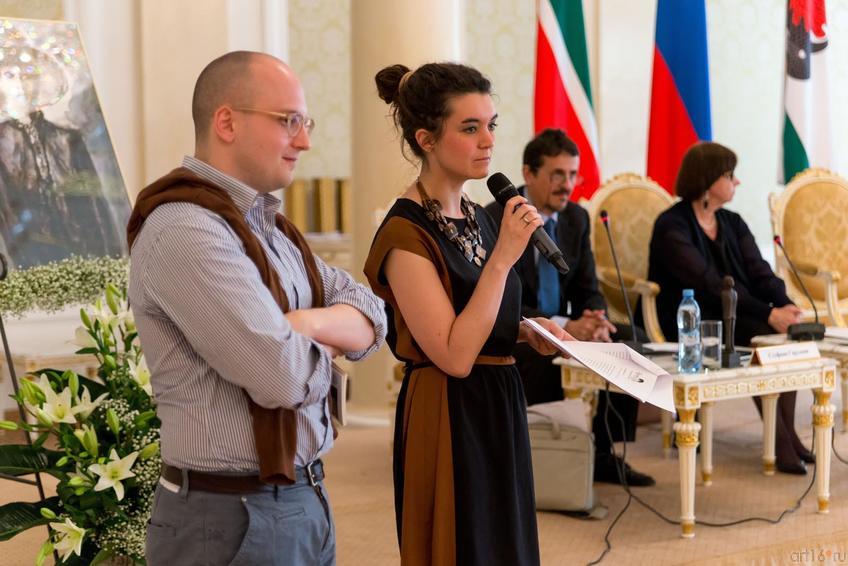 Джулия Рускони  ::Вручение российско-итальянской премии «Белла»