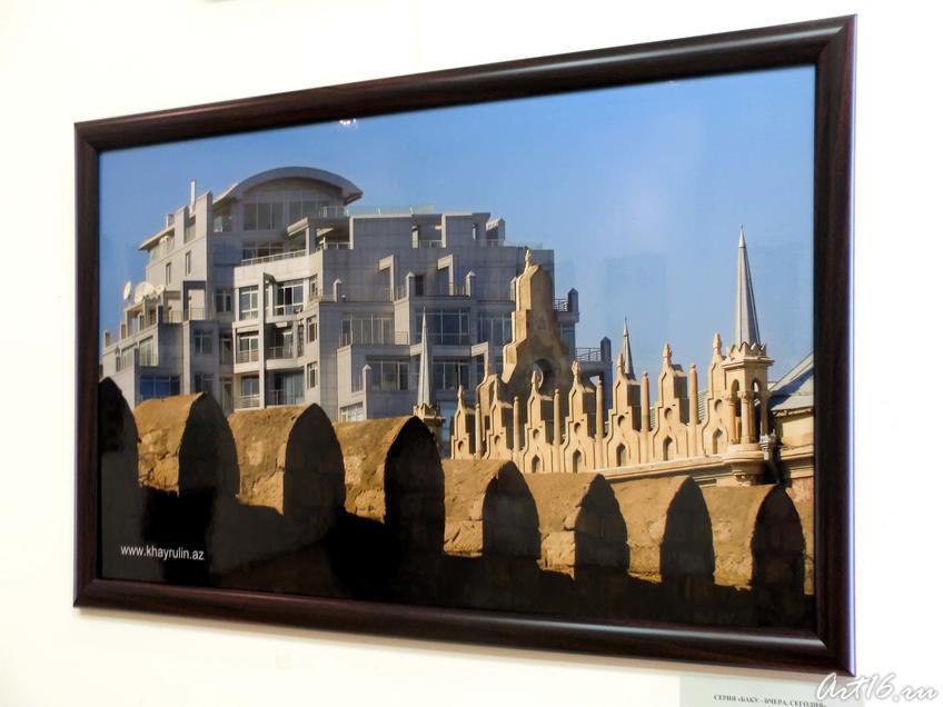 Серия «Баку — Вчера, сегодня» ::Фотовыставка Фарида Хайрулина