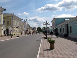 Улица Казанская