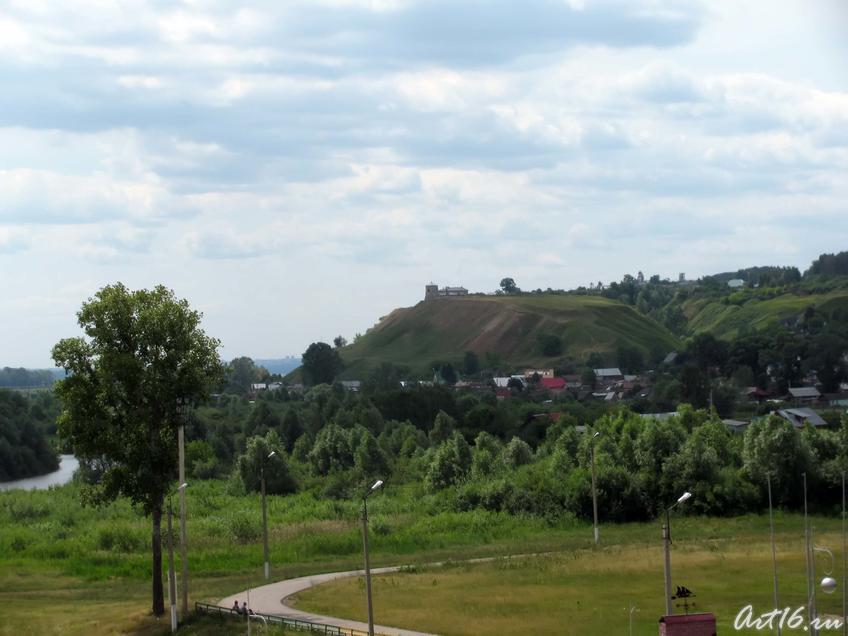 Вид на Елабужское (Чертово) городище::Елабуга