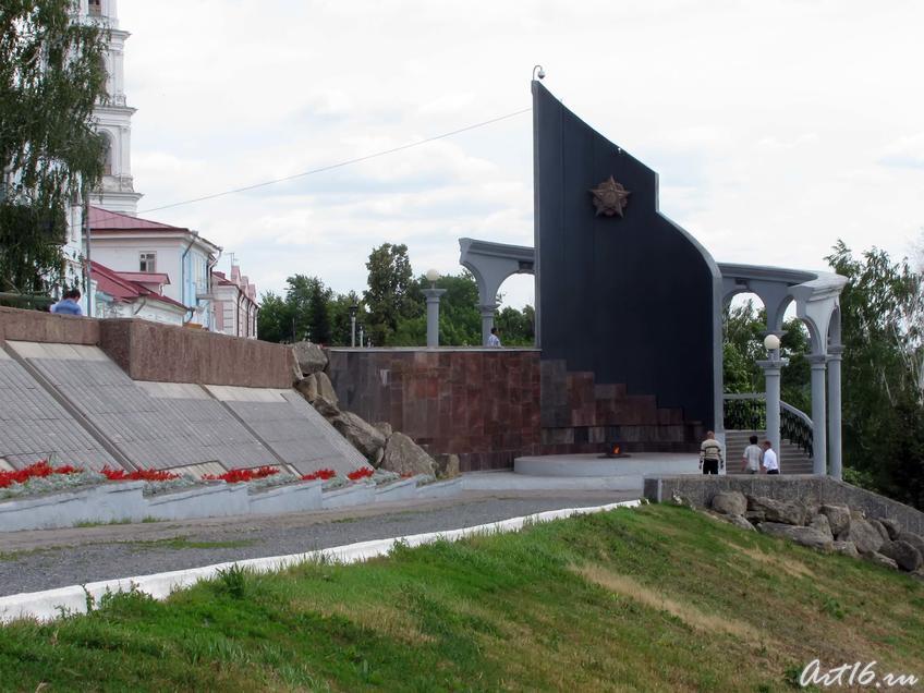 Мемориал погибшим в годы Великой Отечественной войны::Елабуга
