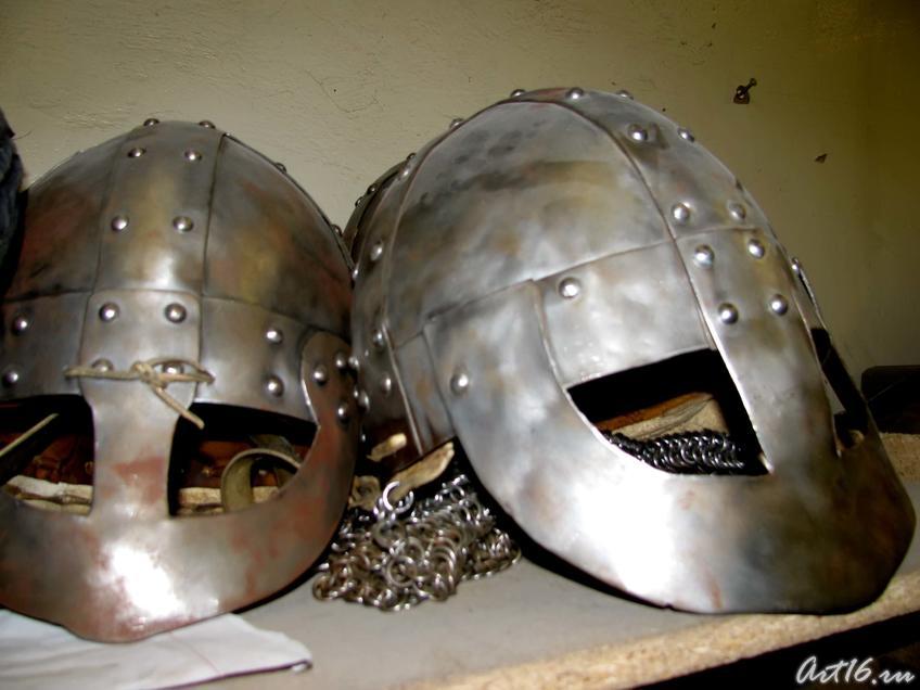 Шлемы, изготовленные  руками участников клуба::Елабуга