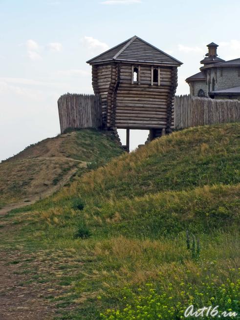 Вход в рекреационную зону::Елабуга