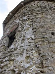 Каменная сторожевая башня Чёртова городища