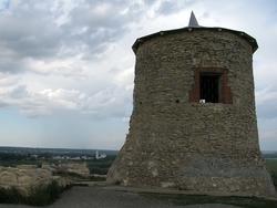Каменная сторожевая башня Чертова  (Елабужского) городища