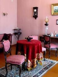 Малая розовая гостиная