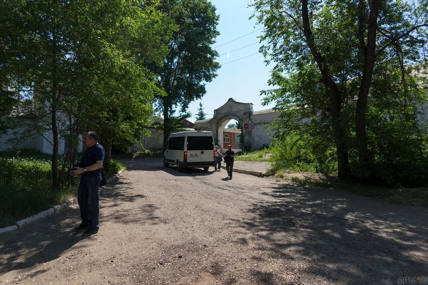 Ново-Иерусалимский монастырь (Архиерейская дача). конец 17 - конец 19 в.::26.05.2014 Экскурсия по исторической Казани