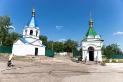 Кизический Свято-Введенский мужской монастырь 1690-е- 19 век.