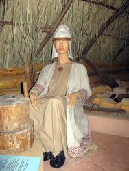 Ананьинская культура. Женский костюм, реконструкция